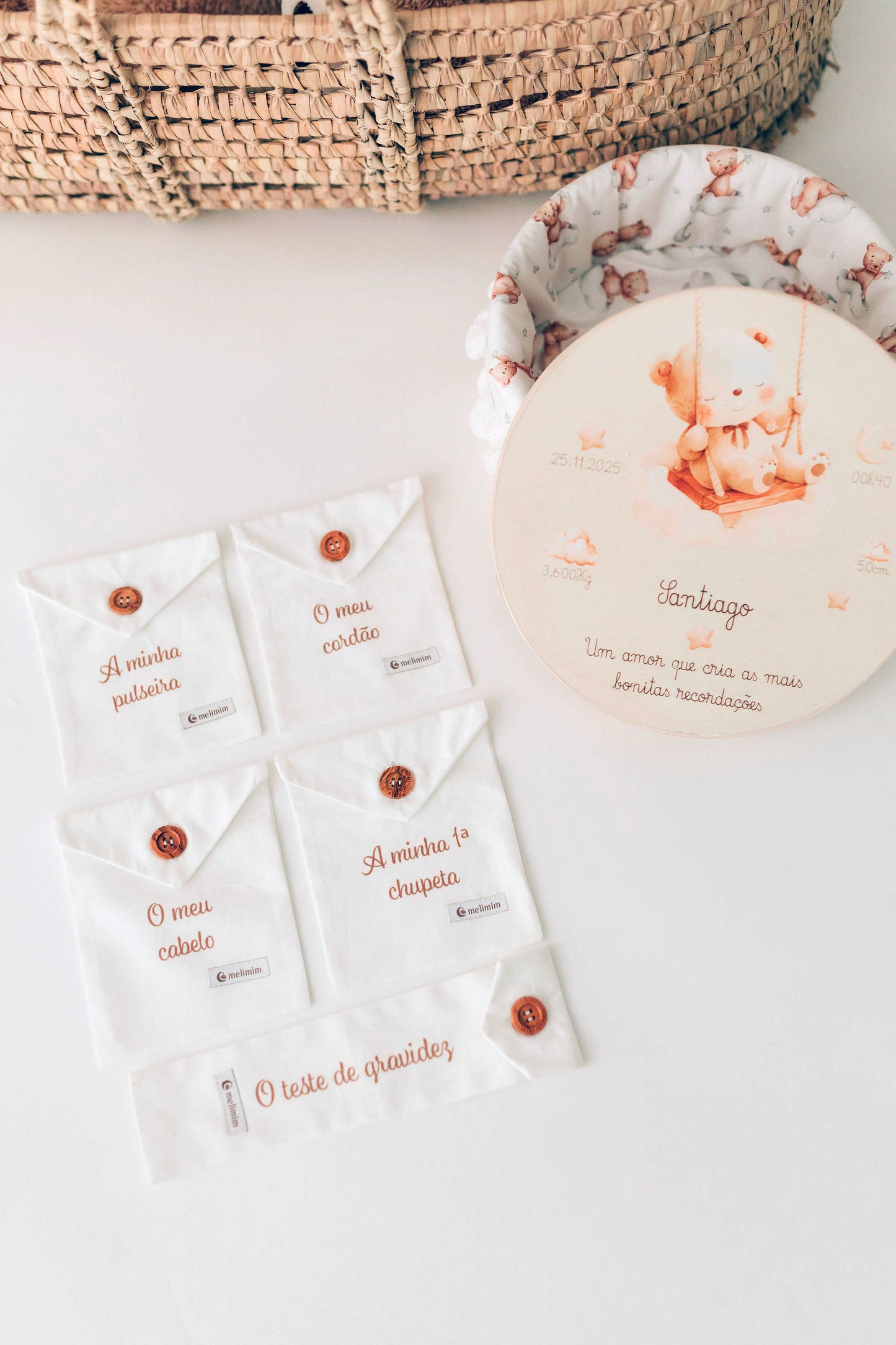 BabyBox Redonda Recordações do Bebé