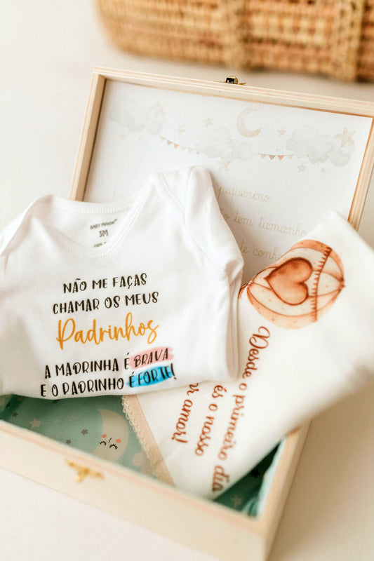 BabyBox “Uma surpresa que vem do coração”