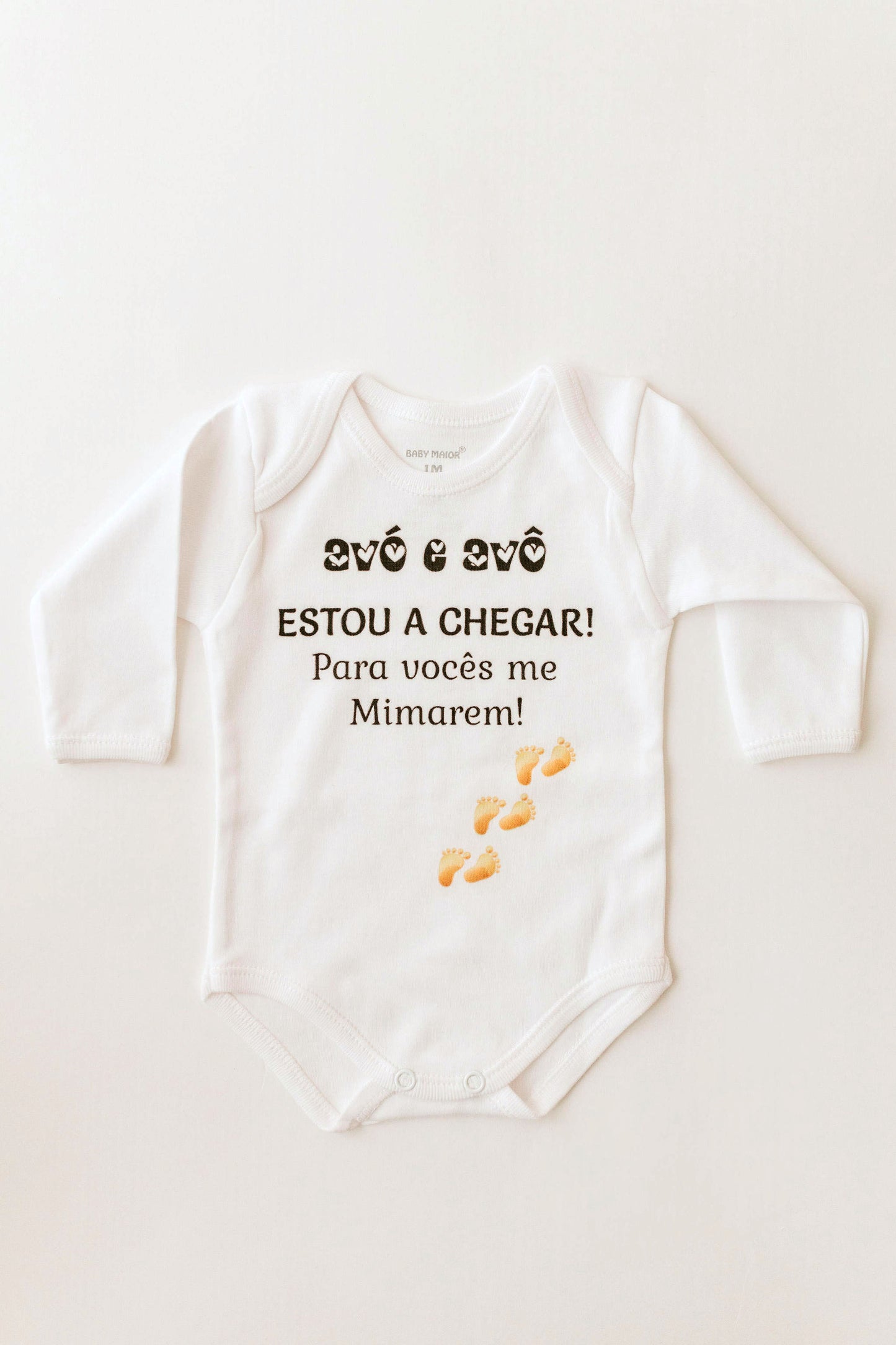 Body Avós Preparem o Colo