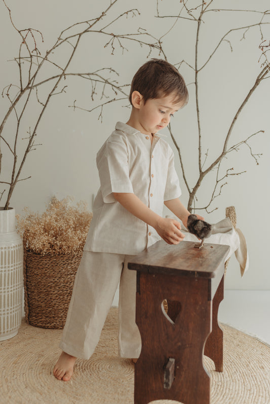 Conjunto Calça e Camisa