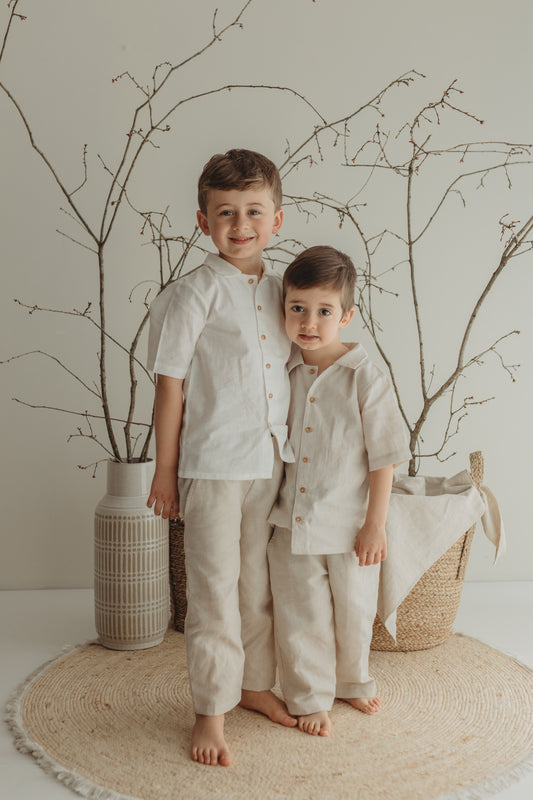 Conjunto Calça e Camisa