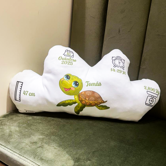 Almofada de Nascimento Personalizada
