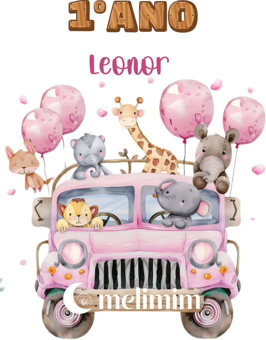 T-shirt Aniversário