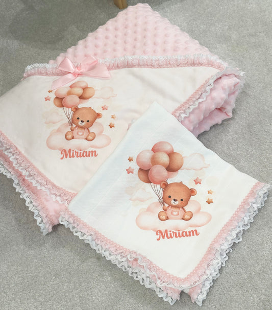 Cotton Blanket - TAN